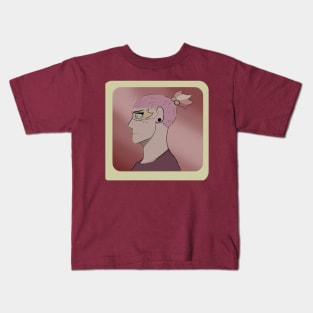phoenix girl Kids T-Shirt